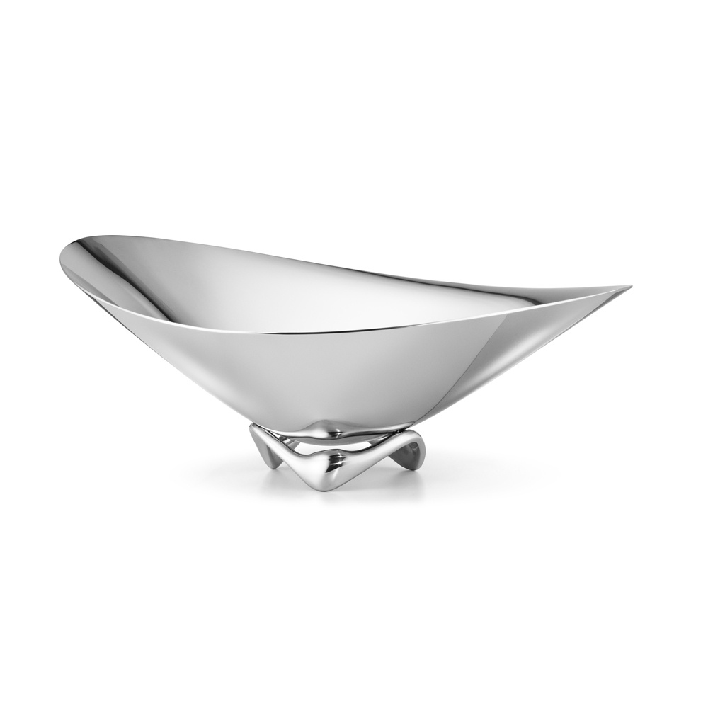 GEORG JENSEN　コッペル(KOPPEL) ウェーブ ボウル （S）