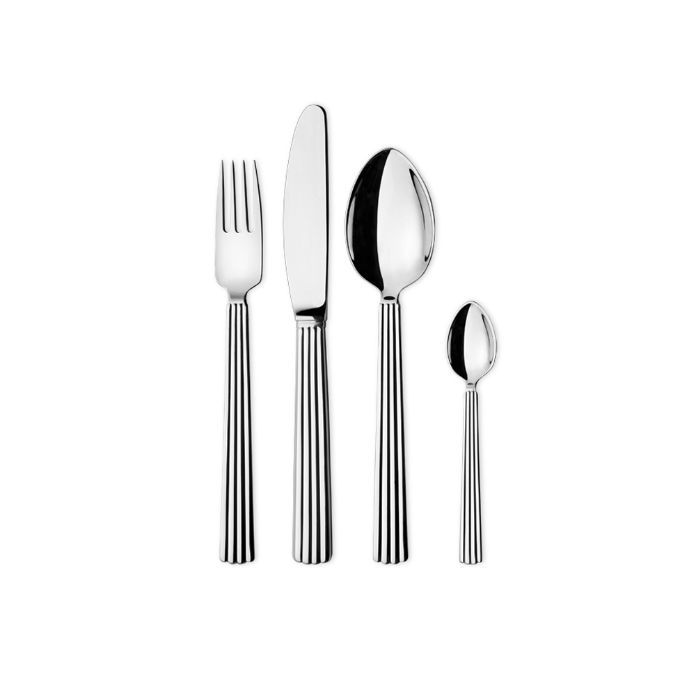 GEORG JENSEN　ベルナドッテ (BERNADOTTE) 4ピースセット (011, 012, 017, 033)