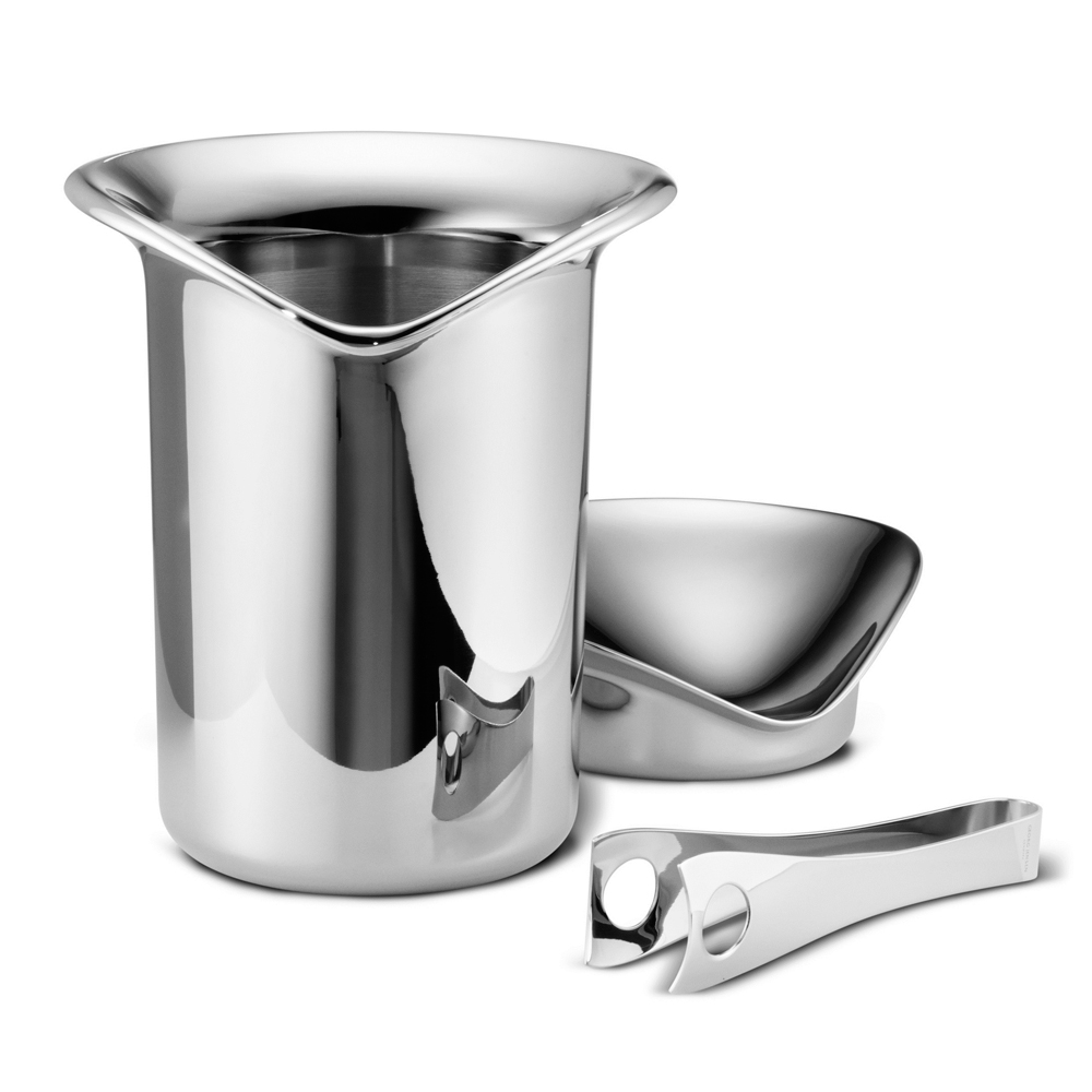 GEORG JENSEN　WINE & BAR アイスバケット＆トング