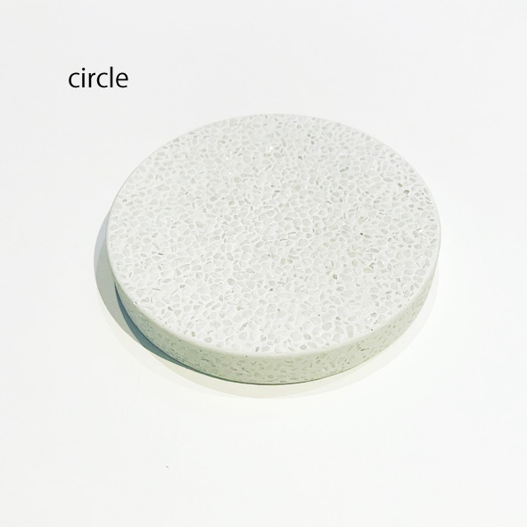 soil　SOAP DISH for bath（circle）