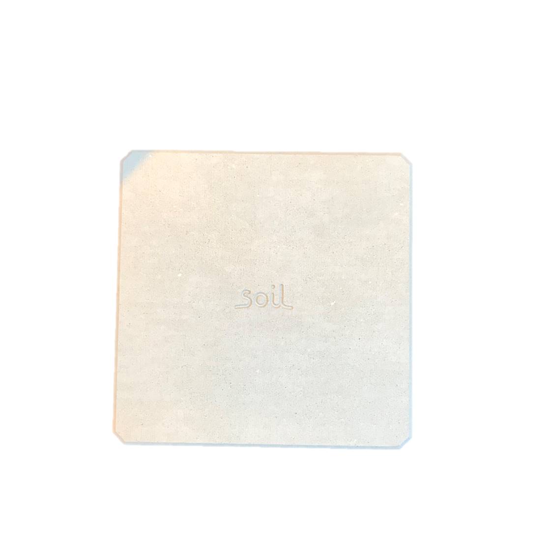 soil　COASTER light square