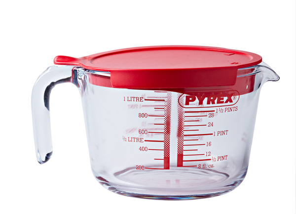 PYREX PRX0018 フタつきメジャージャグ1.0L