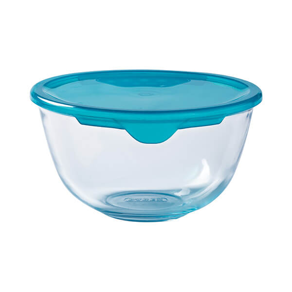 PYREX PRX0005 蓋付き耐熱ガラスボウル0.5L