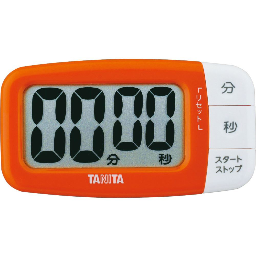 タニタ  TD-394 デカミエプラスタイマー OR