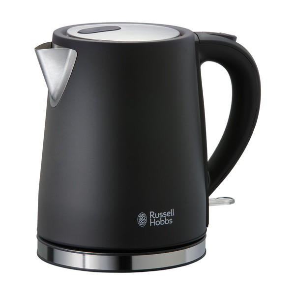 大石アンドアソシエイツ Russell hobbs 7013JP-BK ベーシックケトル /マットブラック