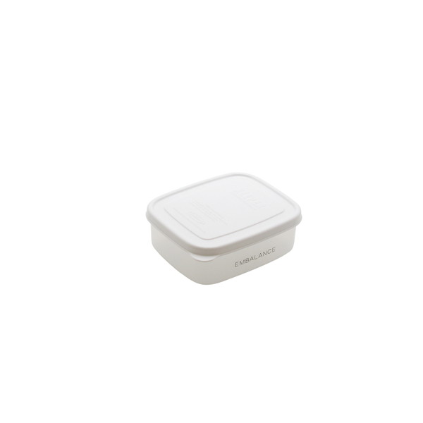 ウィルマックス RECTANGLE CONTAINER T12213エンバランス レクタングルコンテナ　XS 370ml ホワイト