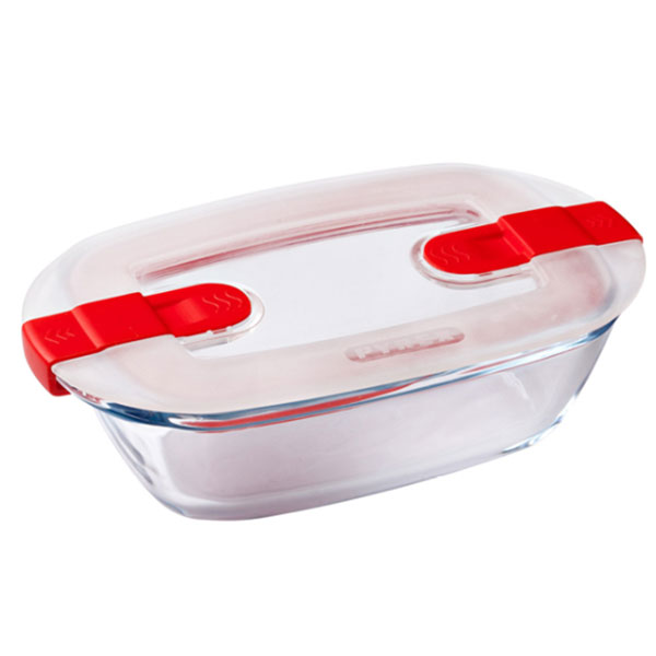 PYREX PRX0016 クック＆ヒートレクタングル28㎝